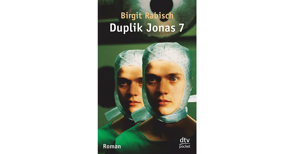 Buch - Duplik Jonas 7 Buch - Duplik Jonas 7 von DTV