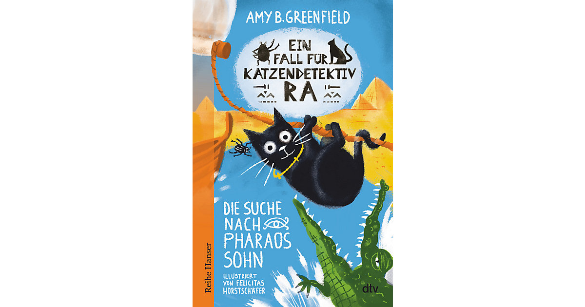 Buch - Ein Fall Katzendetektiv Ra - Die Suche nach Pharaos Sohn Kinder Buch - Ein Fall Katzendetektiv Ra - Die Suche nach Pharaos Sohn Kinder von DTV