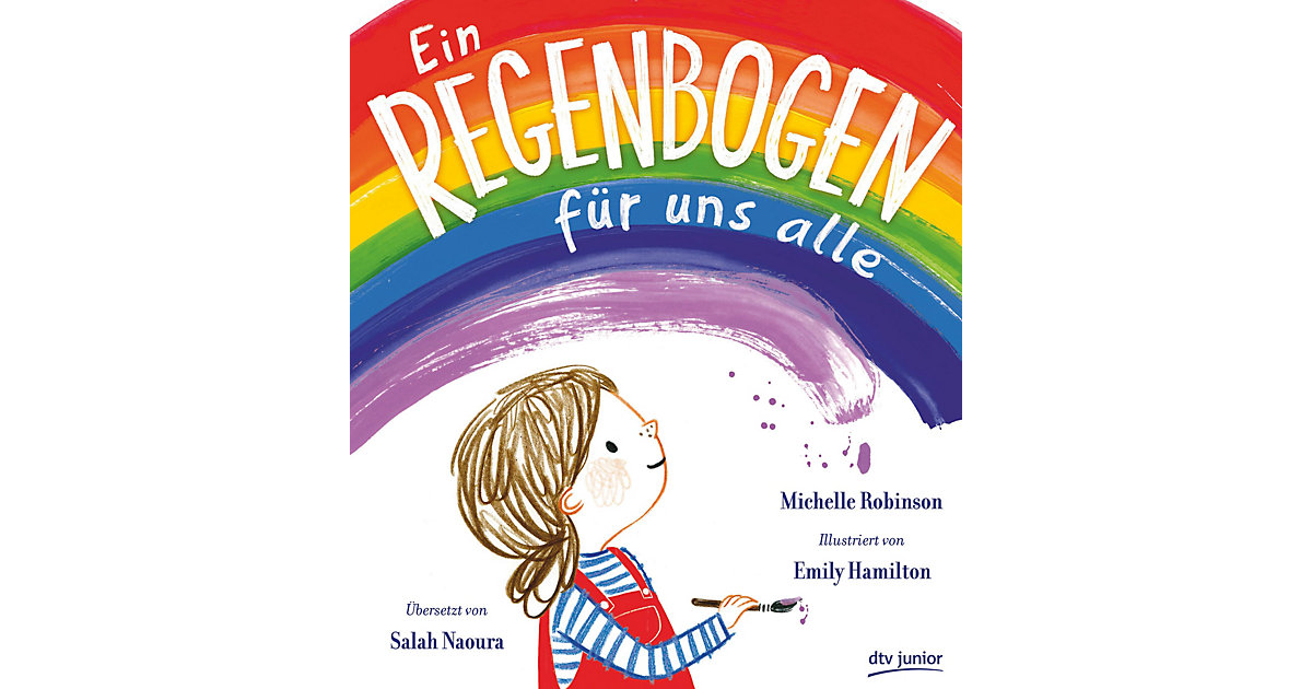 Buch - Ein Regenbogen uns alle Kinder Buch - Ein Regenbogen uns alle Kinder von DTV
