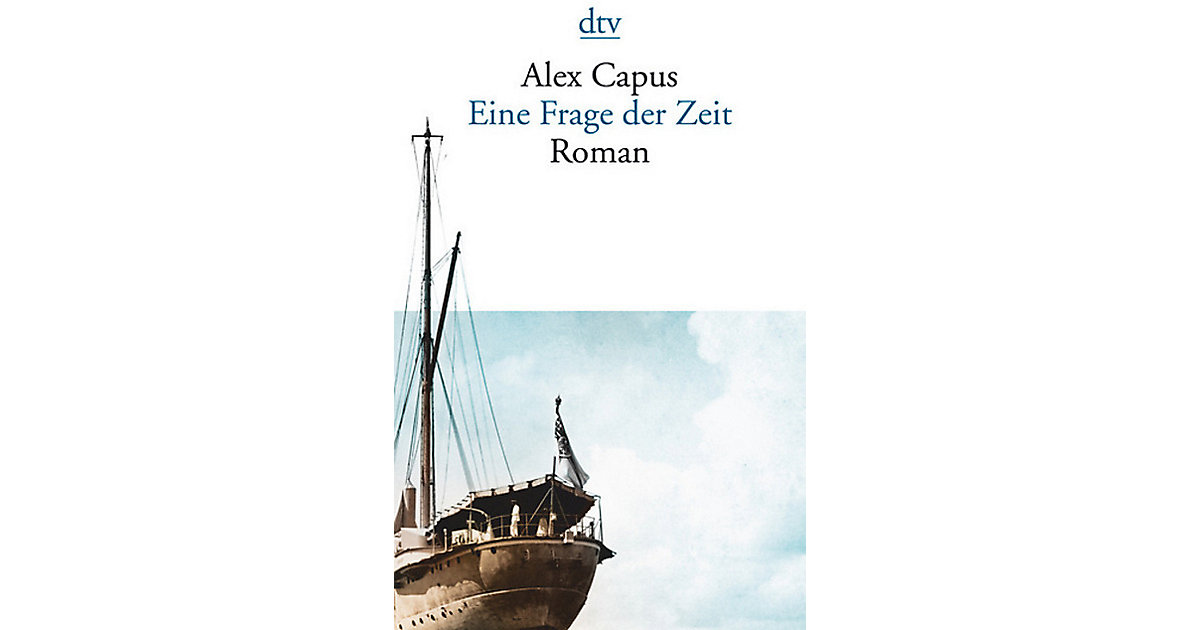 Buch - Eine Frage der Zeit Buch - Eine Frage der Zeit von DTV