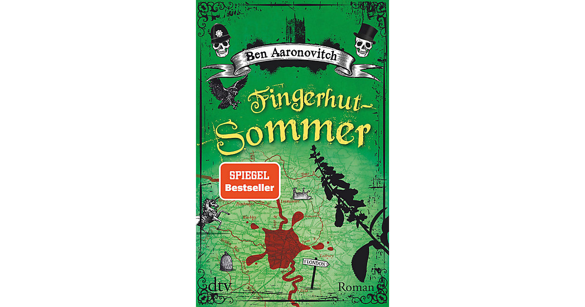 Buch - Fingerhut-Sommer Buch - Fingerhut-Sommer von DTV