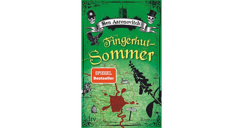 Buch - Fingerhut-Sommer von DTV