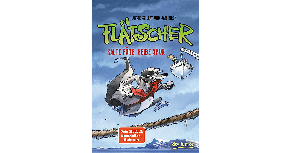 Buch - Flätscher 7 - Kalte Füße, heiße Spur Buch - Flätscher 7 - Kalte Füße, heiße Spur von DTV