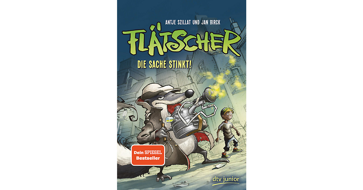Buch - Flätscher: Die Sache stinkt Buch - Flätscher: Die Sache stinkt von DTV