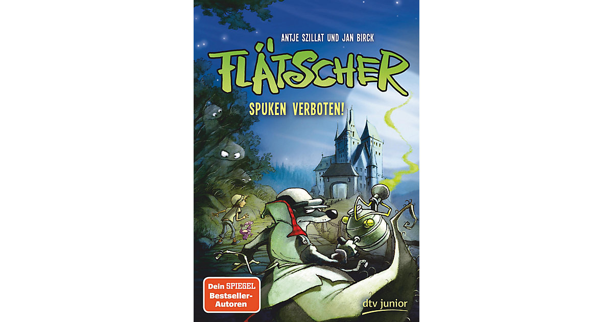 Buch - Flätscher: Spuken verboten!, Band 5 Buch - Flätscher: Spuken verboten!, Band 5 von DTV