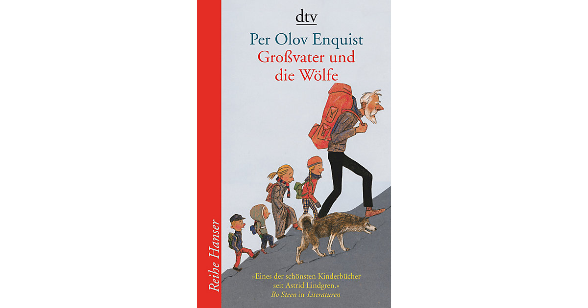 Buch - Großvater und die Wölfe Buch - Großvater und die Wölfe von DTV