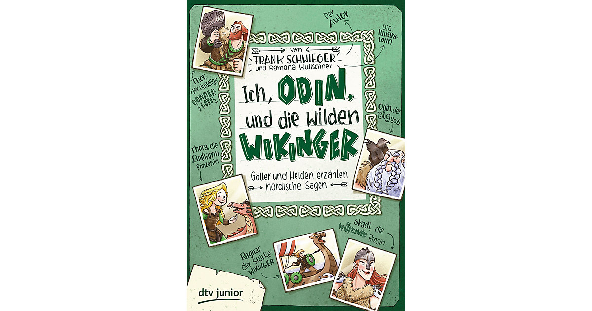 Buch - Ich, Odin, und die wilden Wikinger von DTV