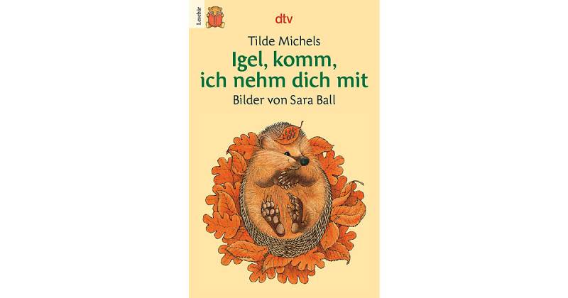 Buch - Igel, komm, ich nehm dich mit von DTV