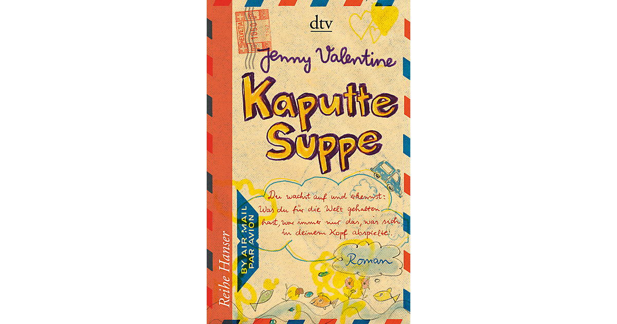 Buch - Kaputte Suppe von DTV