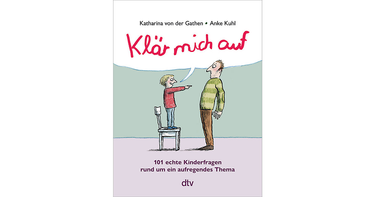 Buch - Klär mich auf (Sonderausgabe) von DTV