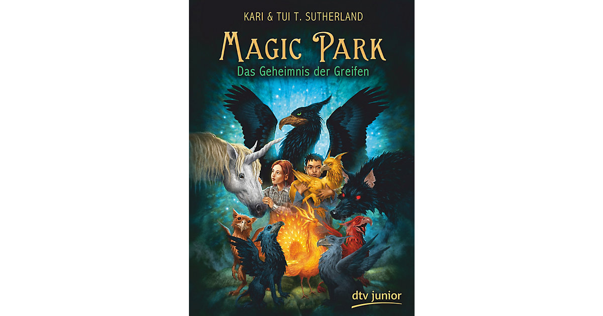 Buch - Magic Park: Das Geheimnis der Greifen, Band 1 Buch - Magic Park: Das Geheimnis der Greifen, Band 1 von DTV