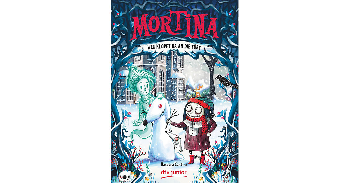 Buch - Mortina - Wer klopft da an die Tür? Buch - Mortina - Wer klopft da an die Tür? von DTV