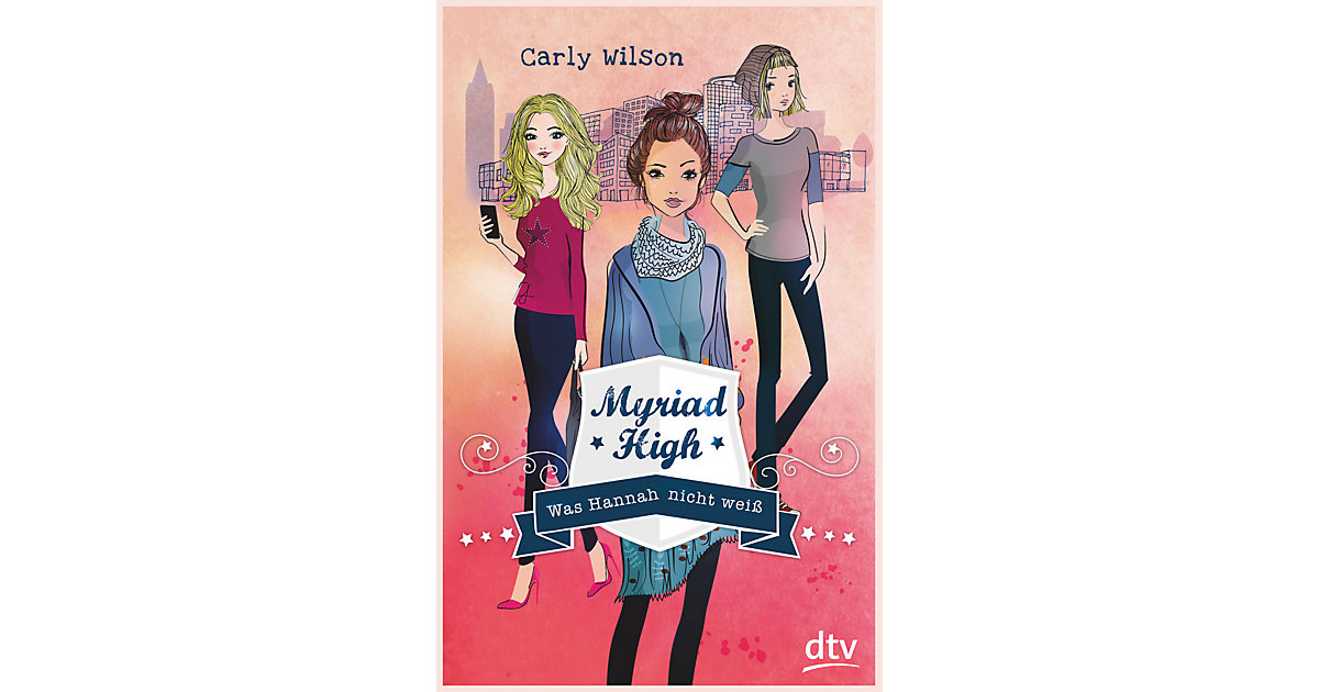 Buch - Myriad High: Was Hannah nicht weiß Buch - Myriad High: Was Hannah nicht weiß von DTV