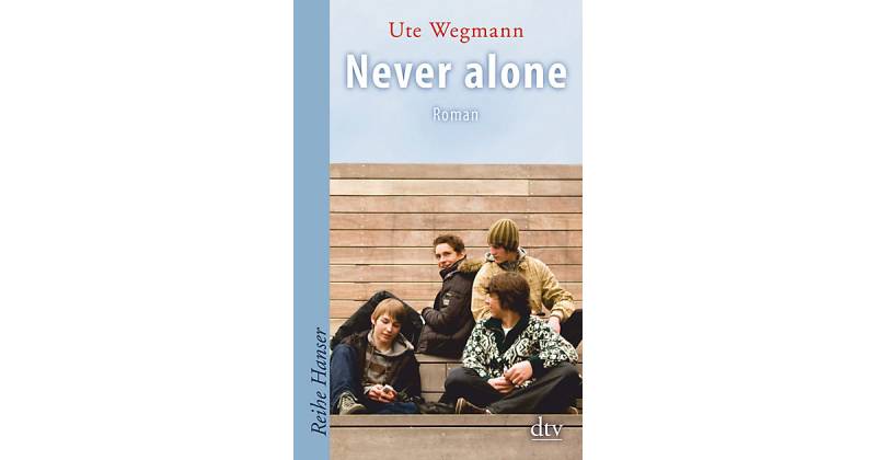 Buch - Never alone von DTV