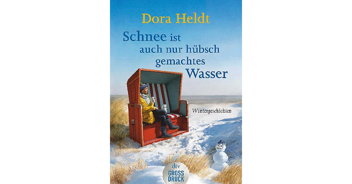 Buch - Schnee ist auch nur hübschgemachtes Wasser Buch - Schnee ist auch nur hübschgemachtes Wasser von DTV