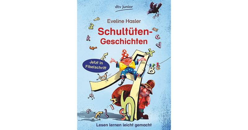 Buch - Schultüten-Geschichten, Fibelschrift von DTV