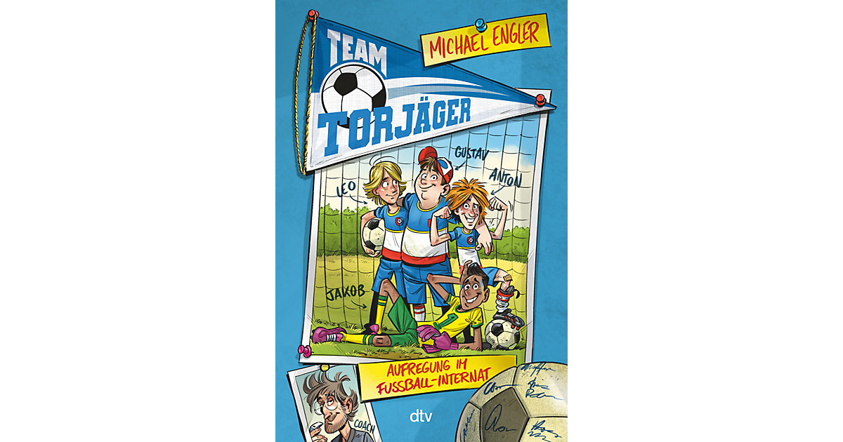 Buch - Team Torjäger - Aufregung im Fußballinternat Buch - Team Torjäger - Aufregung im Fußballinternat von DTV