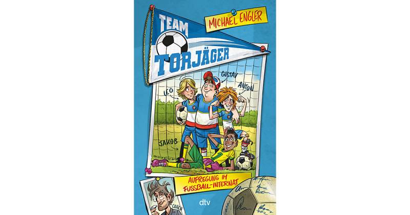 Buch - Team Torjäger - Aufregung im Fußballinternat von DTV