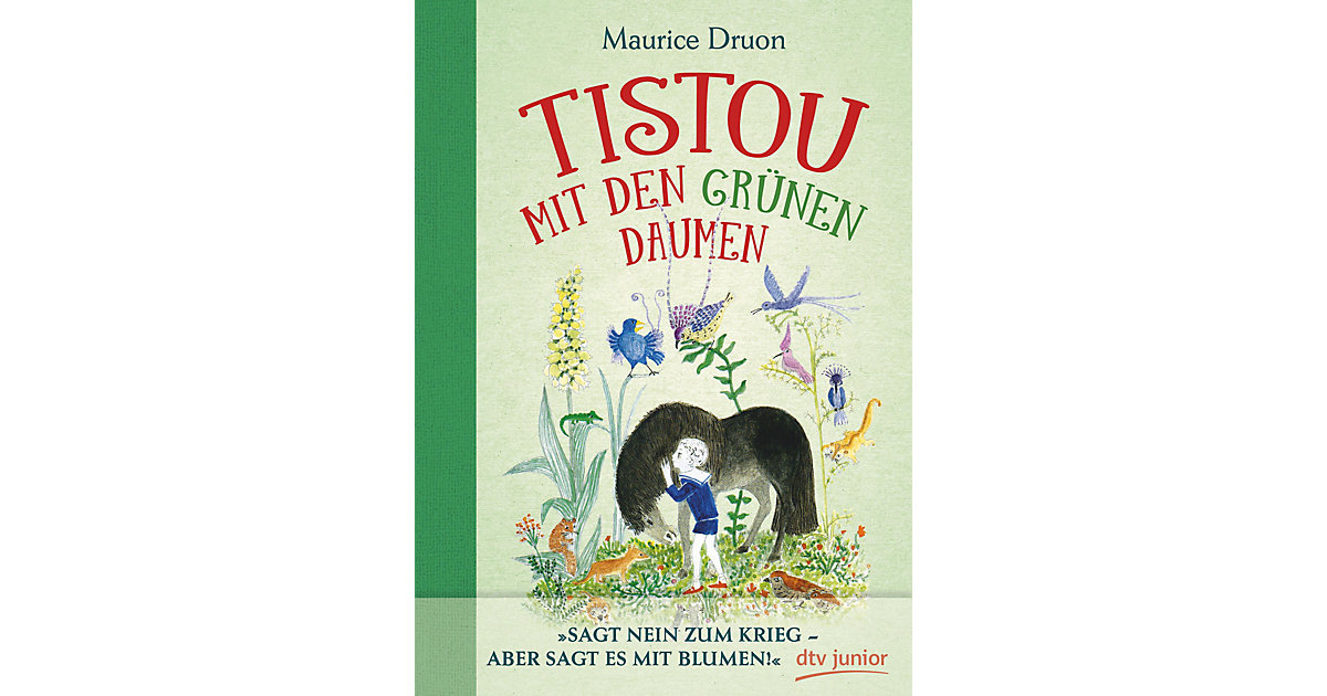 Buch - Tistou mit den grünen Daumen Buch - Tistou mit den grünen Daumen von DTV