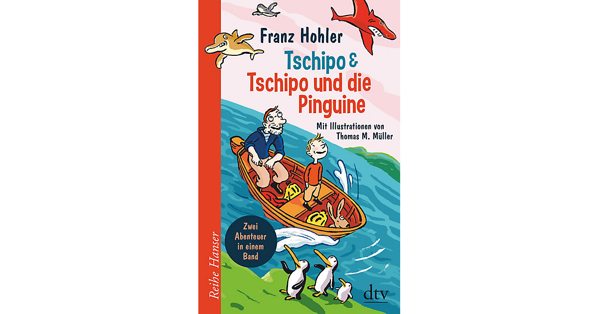 Buch - Tschipo / Tschipo und die Pinguine von DTV