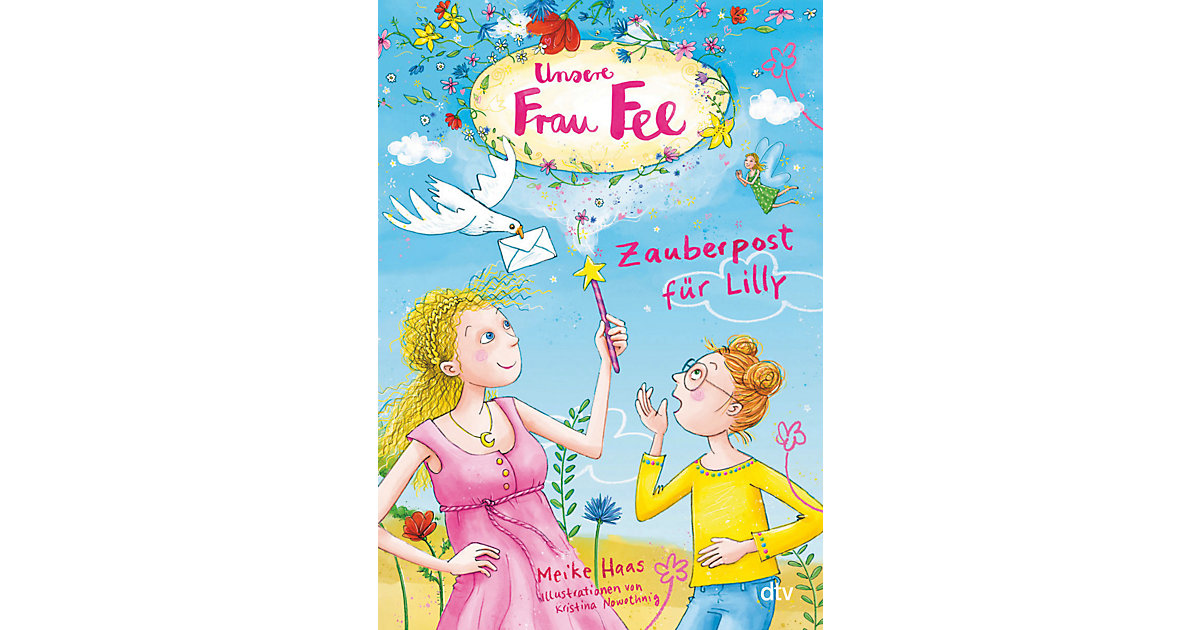 Buch - Unsere Frau Fee - Zauberpost Lilly  Kinder von DTV