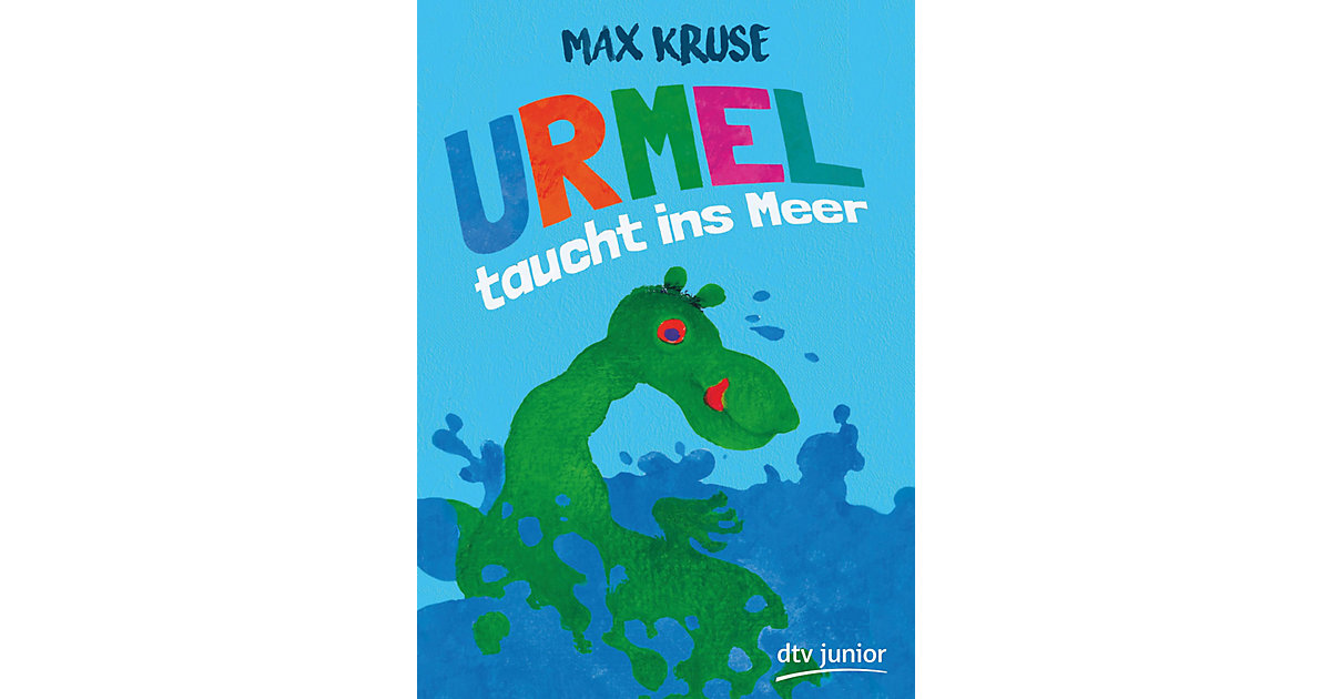 Buch - Urmel taucht ins Meer Buch - Urmel taucht ins Meer von DTV