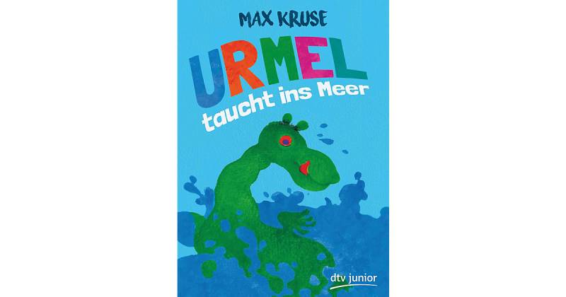 Buch - Urmel taucht ins Meer von DTV