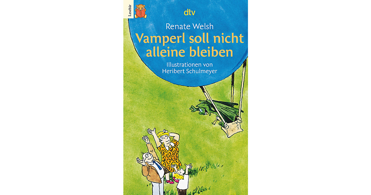 Buch - Vamperl soll nicht alleine bleiben Buch - Vamperl soll nicht alleine bleiben von DTV