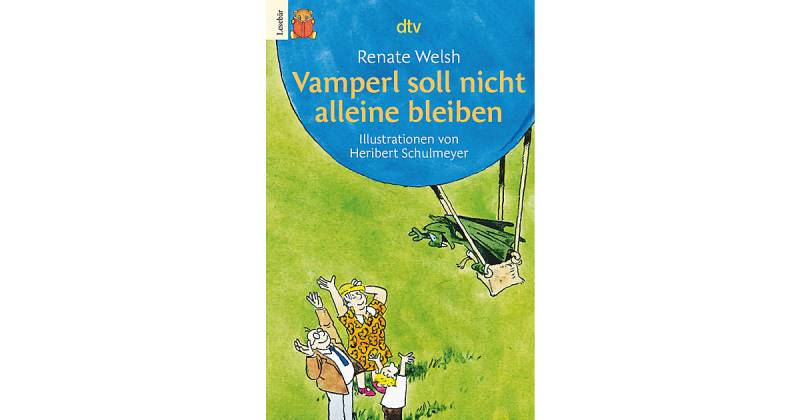 Buch - Vamperl soll nicht alleine bleiben von DTV