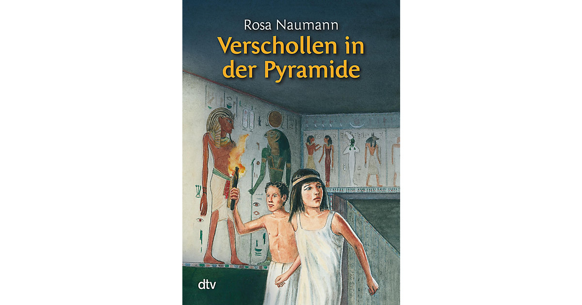 Buch - Verschollen in der Pyramide Buch - Verschollen in der Pyramide von DTV