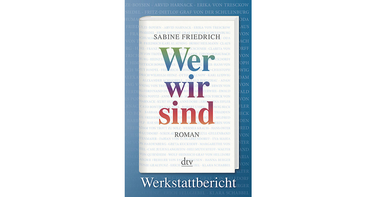 Buch - Wer wir sind, Werkstattbericht Buch - Wer wir sind, Werkstattbericht von DTV