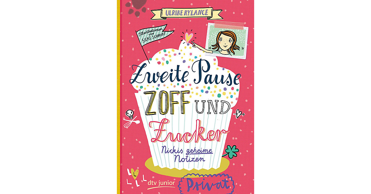 Buch - Zweite Pause Zoff und Zucker: Nickis geheime Notizen Buch - Zweite Pause Zoff und Zucker: Nickis geheime Notizen von DTV