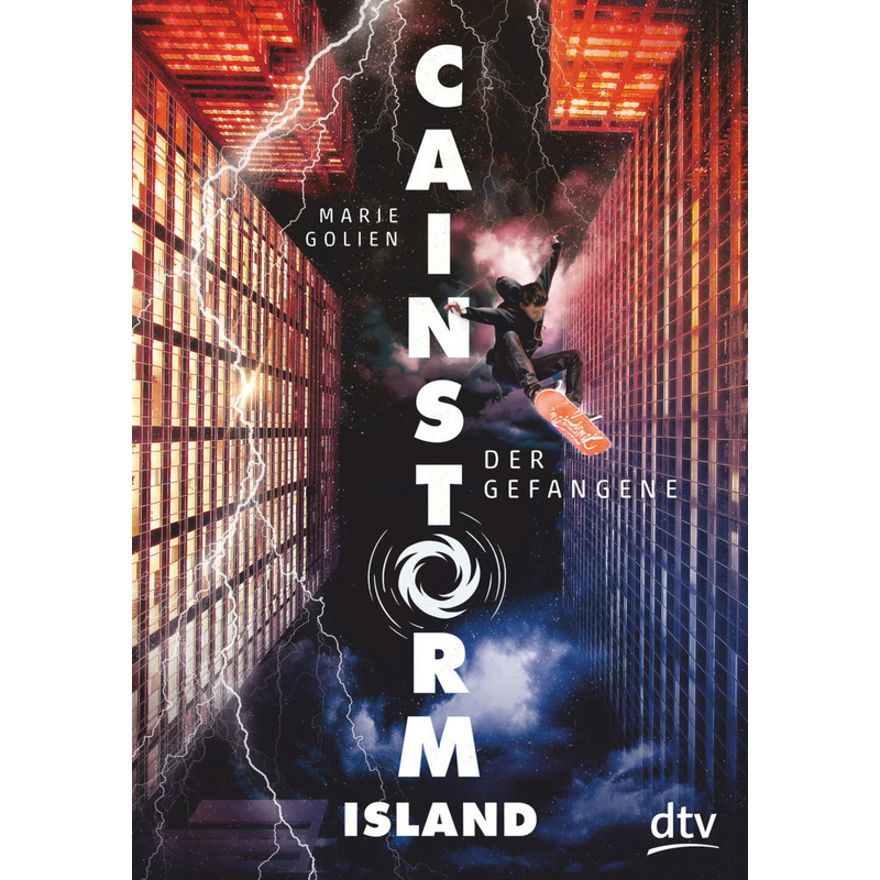 Der Gefangene / Cainstorm Island Bd.2 von DTV