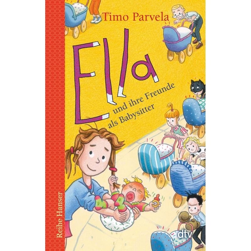 Ella und ihre Freunde als Babysitter / Ella Bd.16 von DTV
