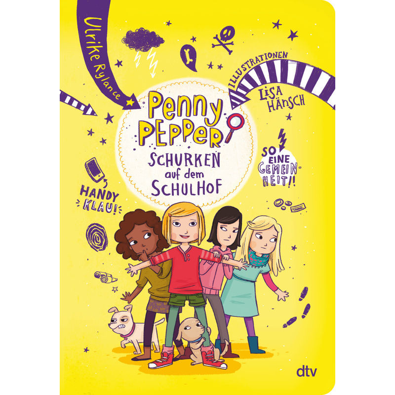 Schurken auf dem Schulhof / Penny Pepper Bd.8 von DTV