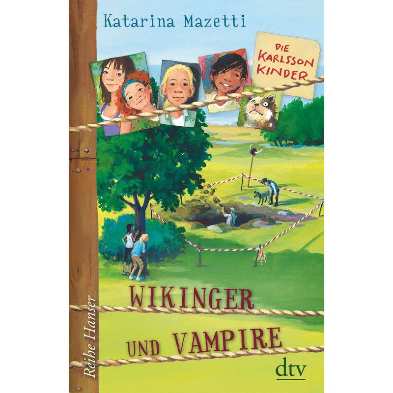 Wikinger und Vampire / Die Karlsson-Kinder Bd.3 von DTV