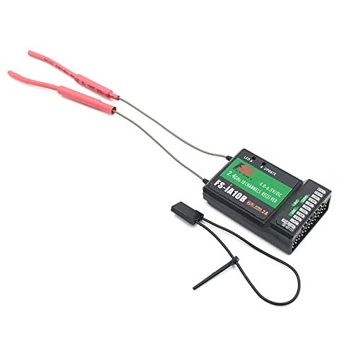 DTXMX Flysky FS-iA10B 10 Kanal 2.4G Empfänger Unterstützung PPM/iBUS/PWM Ausgang Geeignet für FS-I6X FS-I6 I6S RC Funksender DTXMX Flysky FS-iA10B 10 Kanal 2.4G Empfänger Unterstützung PPM/iBUS/PWM Ausgang Geeignet für FS-I6X FS-I6 I6S RC Funksender von DTXMX