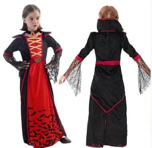 DTXYBC Halloween Vampir Kostüm Kinder (XL) von DTXYBC
