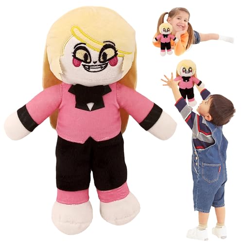 DTXYBC Hazbin Hotel Plüsch, Niedlich Alastor Anime Figuren, Hazbin Hotel Plush, für Kinder Fans Und Freunde Spielfans Geschenk von DTXYBC