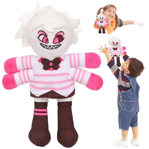 DTXYBC Hazbin Hotel Plüsch, Hazbin Hotel Plush Toy, Niedlich Alastor Anime Figuren, Hazbin Hotel Plüsch Puppe, Hazbin Hotel Plush, für Kinder Fans Und Freunde Spielfans Geschenk DTXYBC Hazbin Hotel Plüsch, Hazbin Hotel Plush Toy, Niedlich Alastor Anime Figuren, Hazbin Hotel Plüsch Puppe, Hazbin Hotel Plush, für Kinder Fans Und Freunde Spielfans Geschenk von DTXYBC