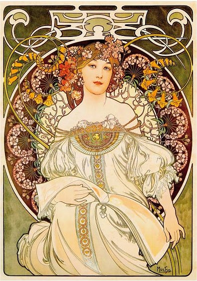 DToys Alphonse Mucha: Träumerei 1000 Teile Puzzle Dtoys-66930 DToys Alphonse Mucha: Träumerei 1000 Teile Puzzle Dtoys-66930 von DToys
