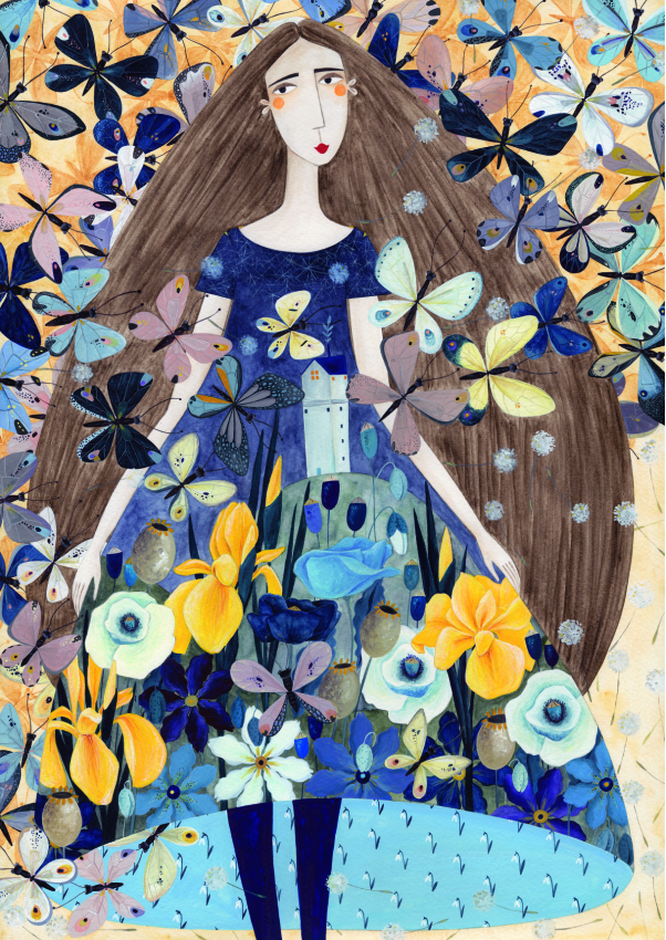 DToys Andrea Kürti - Frühling 1000 Teile Puzzle Dtoys-74102 DToys Andrea Kürti - Frühling 1000 Teile Puzzle Dtoys-74102 von DToys