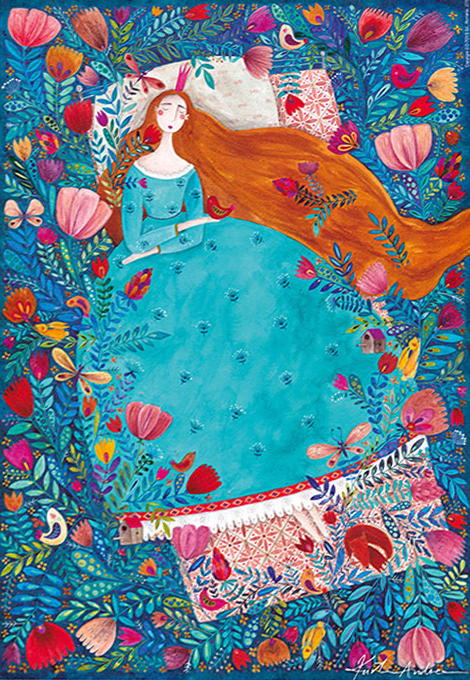 DToys Andrea Kürti: Sleeping Beauty 1000 Teile Puzzle Dtoys-75185 DToys Andrea Kürti: Sleeping Beauty 1000 Teile Puzzle Dtoys-75185 von DToys