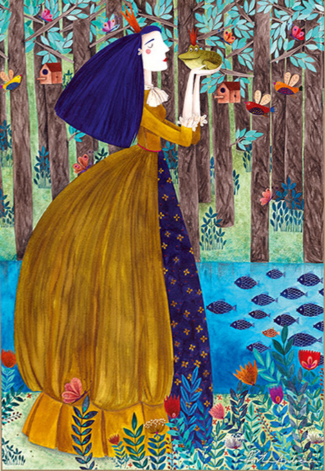 DToys Andrea Kürti: The Frog Princess 1000 Teile Puzzle Dtoys-75161 DToys Andrea Kürti: The Frog Princess 1000 Teile Puzzle Dtoys-75161 von DToys