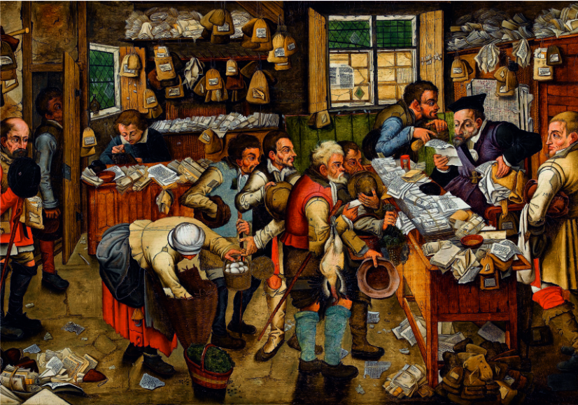 DToys Breughel the Younger - The Marriage Procession 1000 Teile Puzzle Dtoys-76854 DToys Breughel the Younger - The Marriage Procession 1000 Teile Puzzle Dtoys-76854 von DToys