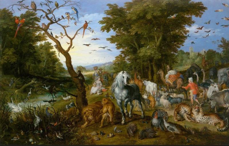DToys Brueghel Pieter - Noah's Ark 1000 Teile Puzzle DToys-75253 von DToys