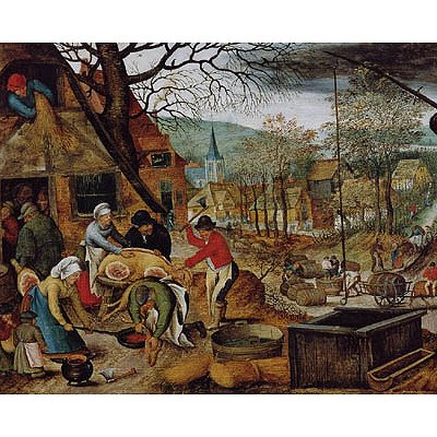 DToys Brueghel: Herbst 1000 Teile Puzzle DToys-70012 DToys Brueghel: Herbst 1000 Teile Puzzle DToys-70012 von DToys