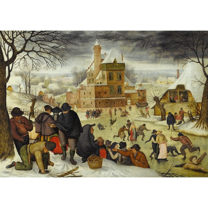 DToys Brueghel: Winter von DToys