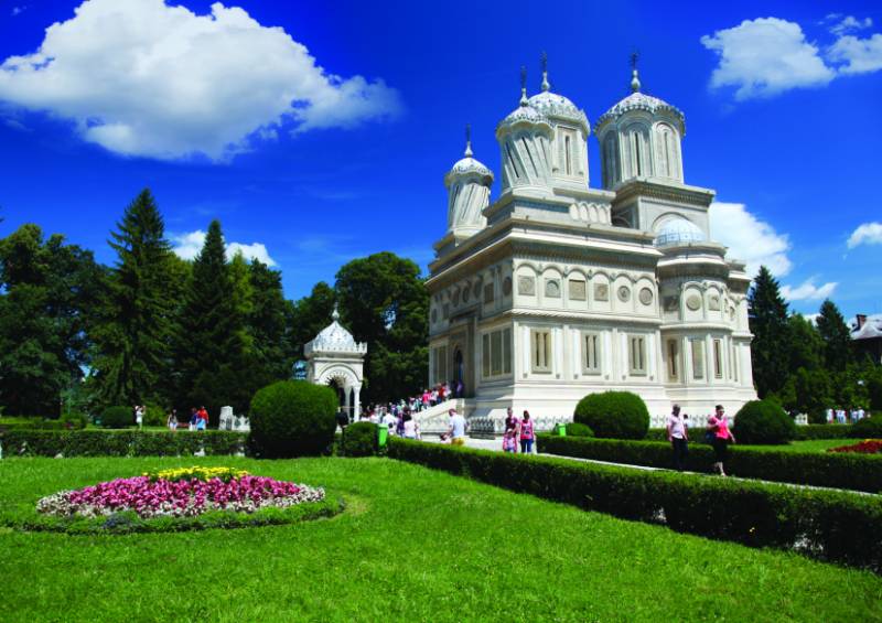 DToys Curtea de Arges Monastery - Rumänien 1000 Teile Puzzle Dtoys-74782 von DToys