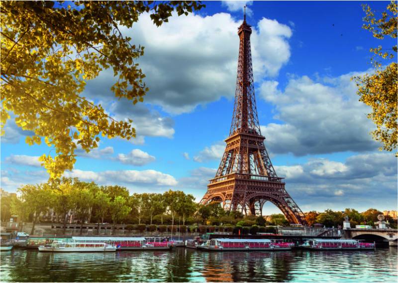 DToys Eiffelturm, Paris 1000 Teile Puzzle Dtoys-74805 DToys Eiffelturm, Paris 1000 Teile Puzzle Dtoys-74805 von DToys